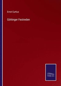 bokomslag Göttinger Festreden