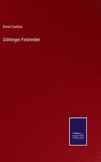 bokomslag Göttinger Festreden