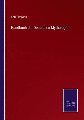 bokomslag Handbuch der Deutschen Mythologie