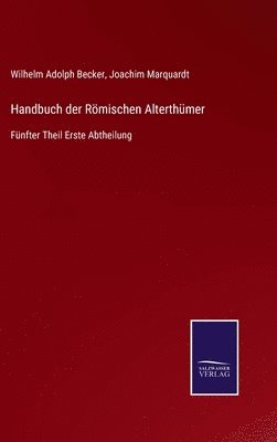 bokomslag Handbuch der Rmischen Alterthmer