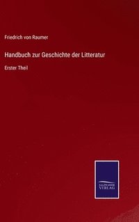 bokomslag Handbuch zur Geschichte der Litteratur