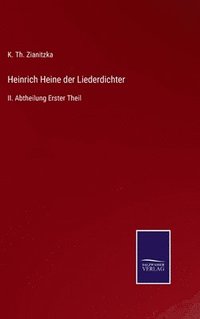 bokomslag Heinrich Heine der Liederdichter