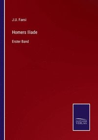 bokomslag Homers Iliade