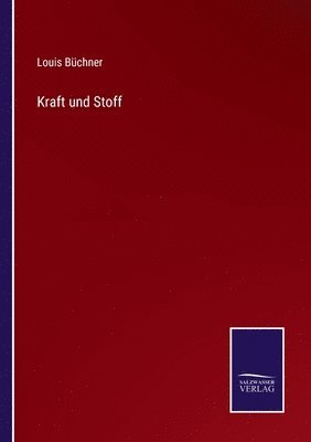 bokomslag Kraft und Stoff