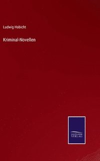 bokomslag Kriminal-Novellen