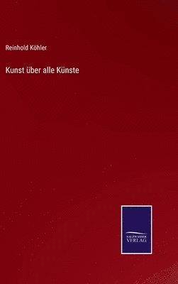 bokomslag Kunst über alle Künste