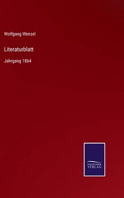 bokomslag Literaturblatt