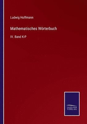 bokomslag Mathematisches Wrterbuch