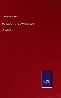 bokomslag Mathematisches Wörterbuch