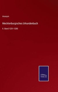 bokomslag Mecklenburgisches Urkundenbuch