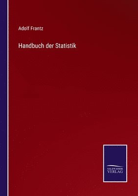 bokomslag Handbuch der Statistik