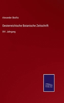 Oesterreichische Botanische Zeitschrift 1