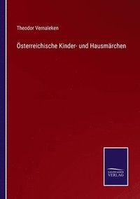 bokomslag sterreichische Kinder- und Hausmrchen