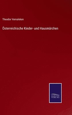 bokomslag sterreichische Kinder- und Hausmrchen