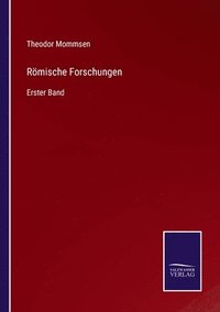 bokomslag Römische Forschungen