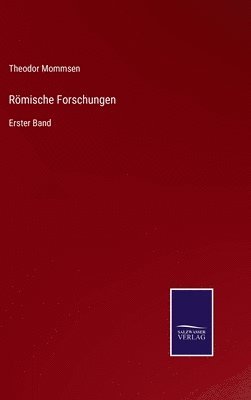 bokomslag Römische Forschungen