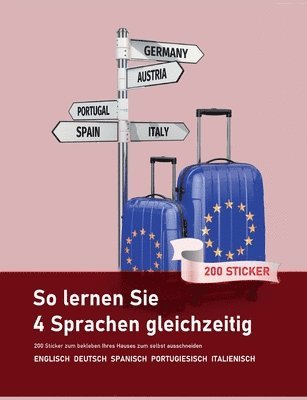 So lernen Sie 4 Sprachen gleichzeitig 1