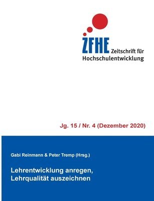 Gabi Reinmann, Peter Tremp, Forum Neue Medien in Der Lehre Austria - Lehrentwicklung anregen, Lehrqualität auszeichnen, Häftad