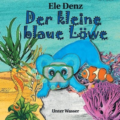 kleine blaue Löwe
