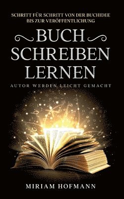 bokomslag Buch schreiben lernen