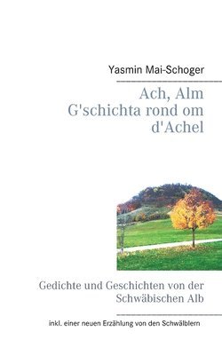 bokomslag Ach, Alm - G'schichta rond om d'Achel