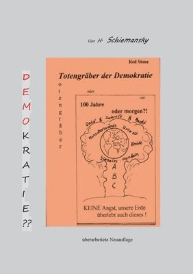 bokomslag Totengräber der Demokratie neu