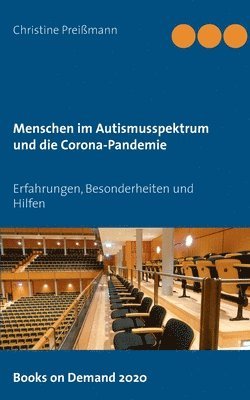 bokomslag Menschen im Autismusspektrum und die Corona-Pandemie