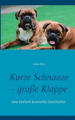 bokomslag Kurze Schnauze - groe Klappe