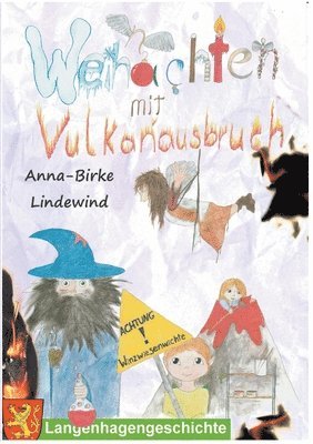 bokomslag Weihnachten mit Vulkanausbruch