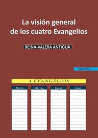bokomslag visión general de los cuatro Evangelios