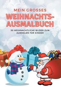 bokomslag Mein grosses Weihnachts-Ausmalbuch
