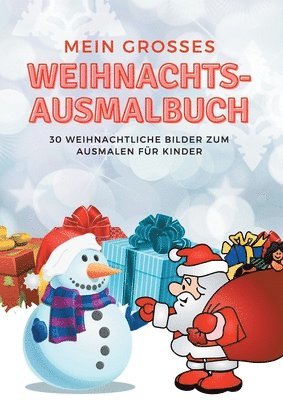 Sofie Bakken - Mein grosses Weihnachts-Ausmalbuch, Häftad