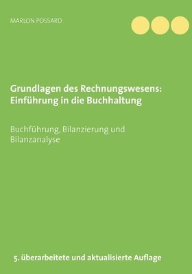 bokomslag Grundlagen des Rechnungswesens