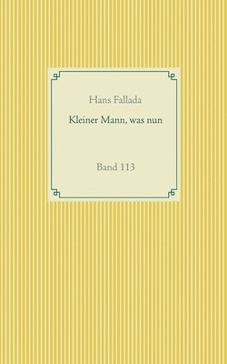 bokomslag Kleiner Mann, was nun