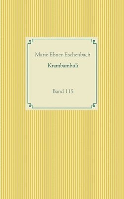 bokomslag Krambambuli