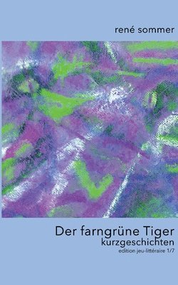 bokomslag farngrüne Tiger