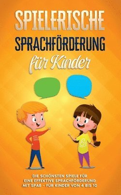 bokomslag Spielerische Sprachförderung für Kinder