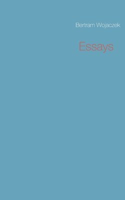 bokomslag Essays