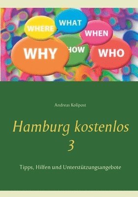 bokomslag Hamburg kostenlos 3