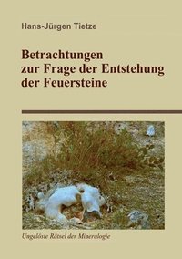 bokomslag Betrachtungen zur Frage der Entstehung der Feuersteine