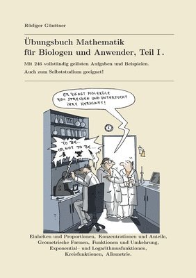 bokomslag bungsbuch Mathematik fr Biologen und Anwender, Teil I.