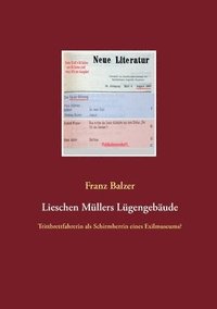 bokomslag Lieschen Mllers Lgengebude
