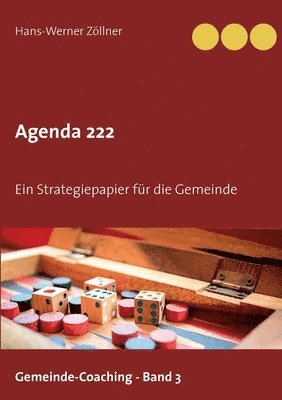 bokomslag Agenda 222: Ein Strategiepapier für die Gemeinde