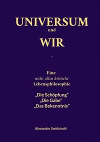 bokomslag Universum und wir