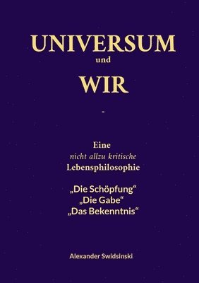 Universum und wir 1