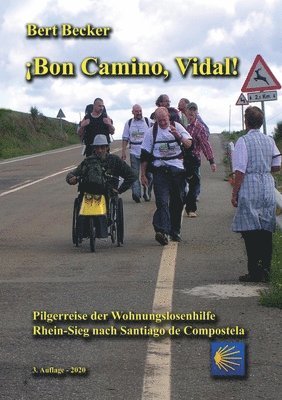 bokomslag Bon Camino, Vidal!