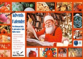 Der ewige Adventskalender Weihnachtskalender bis Silvester 1