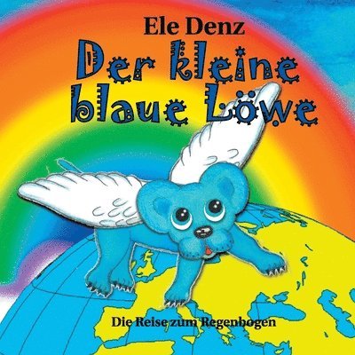 kleine blaue Löwe