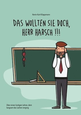 bokomslag wollten Sie doch, Herr Harsch