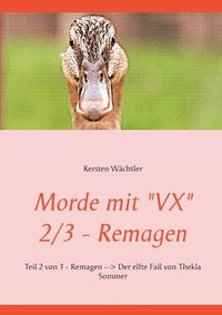 bokomslag Morde mit &quot;VX&quot; 2/3 - Remagen